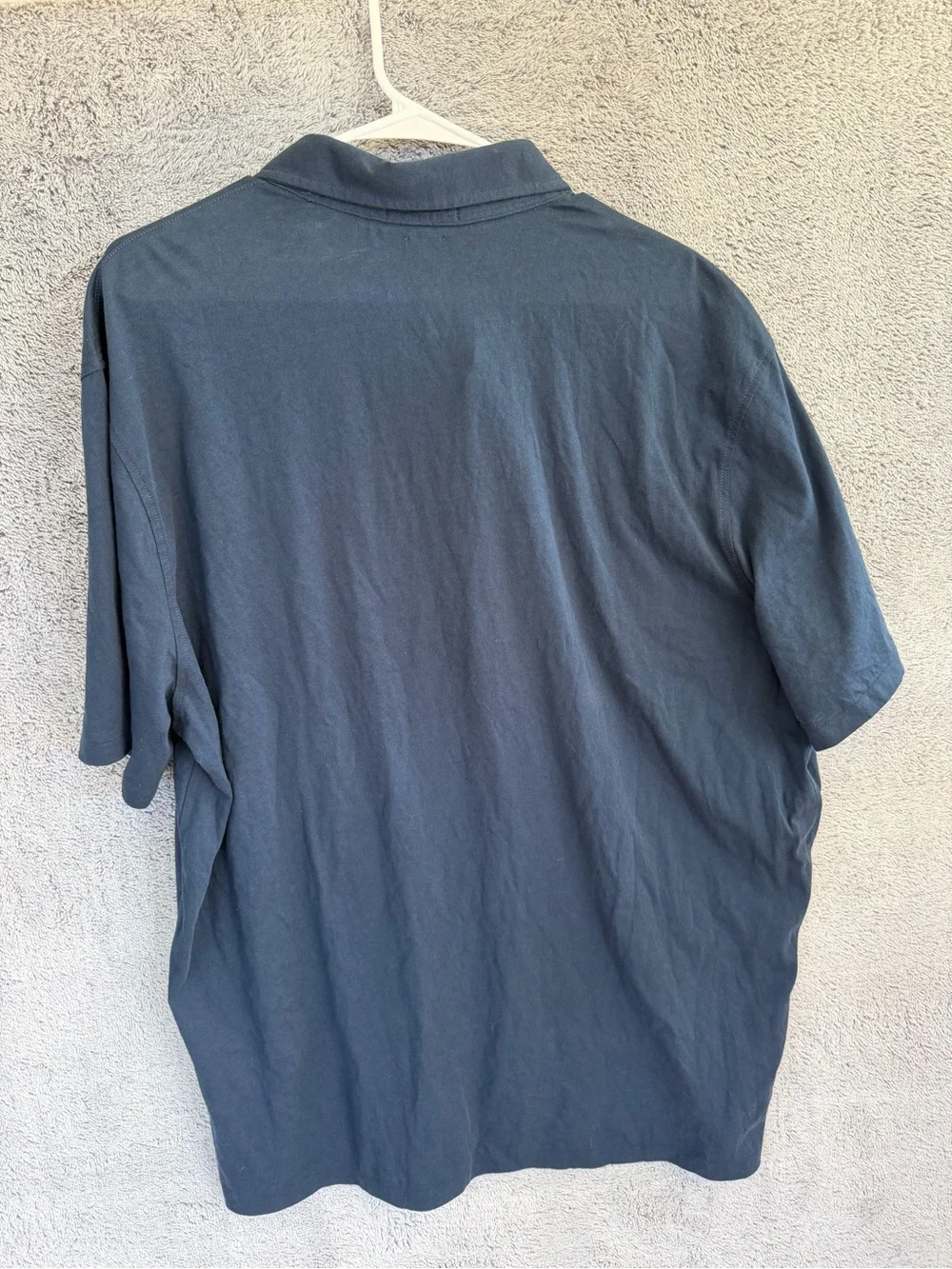 Ralph Lauren Navy blue Short-Sleeve Pocket Polo Shirt size XL